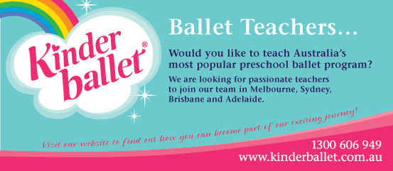 Ad for Ballet Teachers