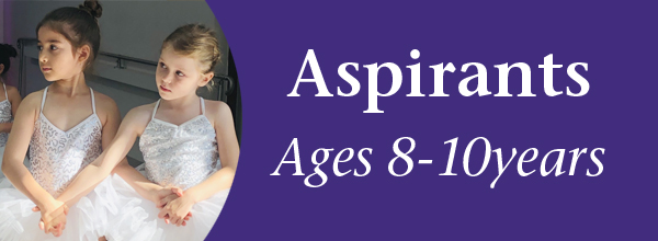 Aspirants Program for Ages 8 to 10 years