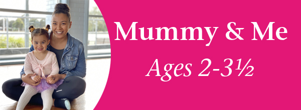Mummy & Me Program for Ages 2.5 to 3.5 years
