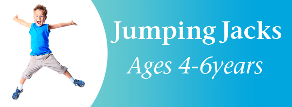 Jumping Jacks Program for Ages 4 to 6 years