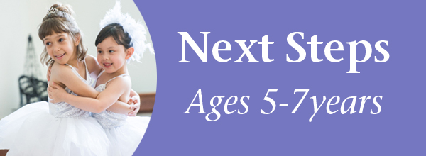 Next Step Program for Ages 6 to 8 years